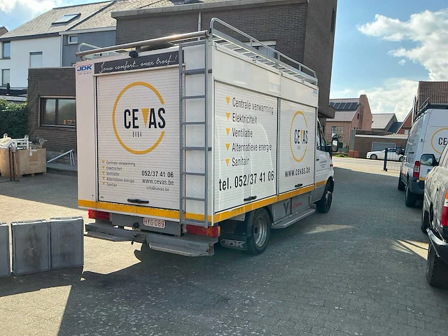 2005 mercedes-benz sprinter 416 cdi lichte vrachtwagen - afbeelding 6 van  11