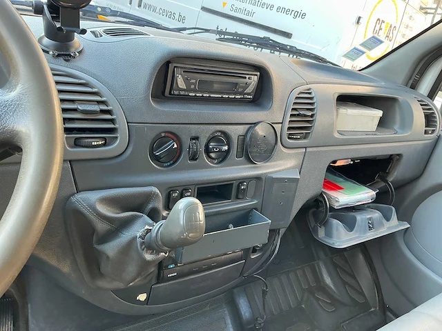 2005 mercedes-benz sprinter 416 cdi lichte vrachtwagen - afbeelding 10 van  11