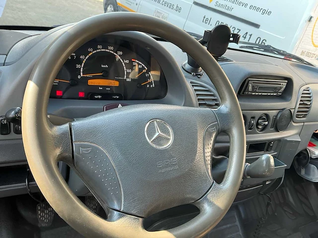 2005 mercedes-benz sprinter 416 cdi lichte vrachtwagen - afbeelding 11 van  11