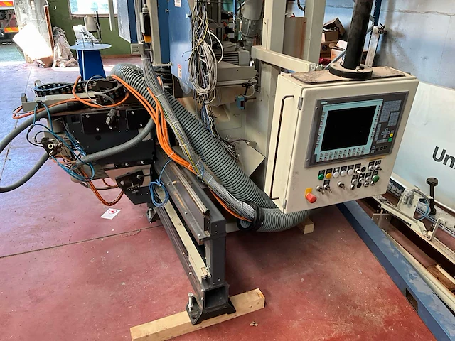 2005 michael weinig unicontrol 11 - raamproductiemachine (hout) - afbeelding 2 van  54