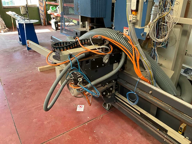 2005 michael weinig unicontrol 11 - raamproductiemachine (hout) - afbeelding 3 van  54