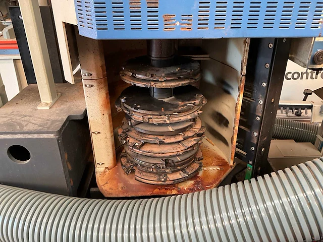 2005 michael weinig unicontrol 11 - raamproductiemachine (hout) - afbeelding 6 van  54