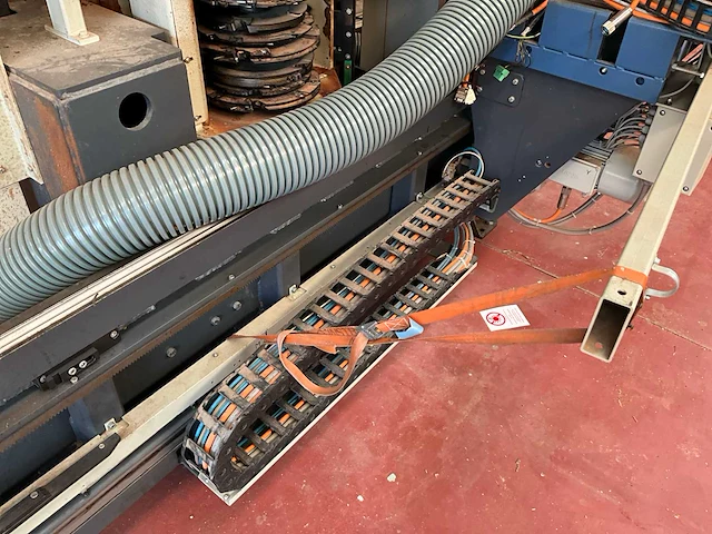 2005 michael weinig unicontrol 11 - raamproductiemachine (hout) - afbeelding 7 van  54