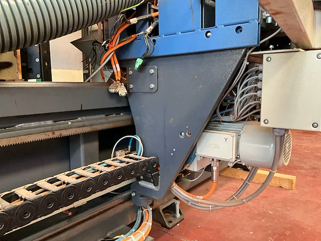 2005 michael weinig unicontrol 11 - raamproductiemachine (hout) - afbeelding 8 van  54