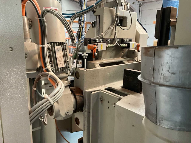 2005 michael weinig unicontrol 11 - raamproductiemachine (hout) - afbeelding 9 van  54