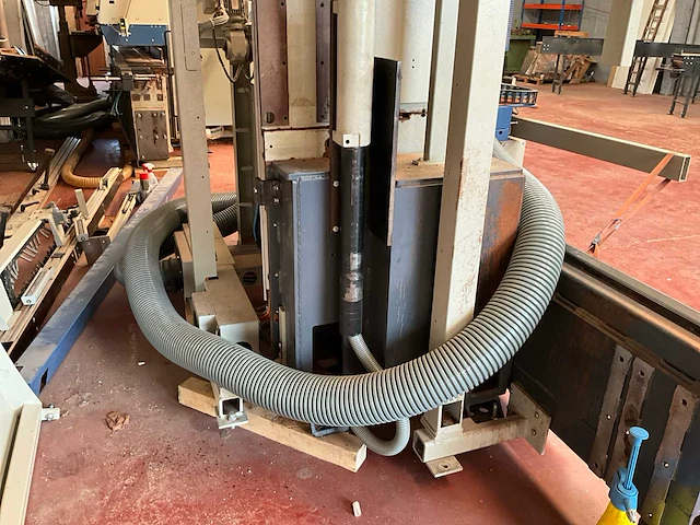 2005 michael weinig unicontrol 11 - raamproductiemachine (hout) - afbeelding 10 van  54