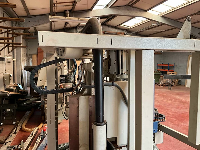 2005 michael weinig unicontrol 11 - raamproductiemachine (hout) - afbeelding 11 van  54