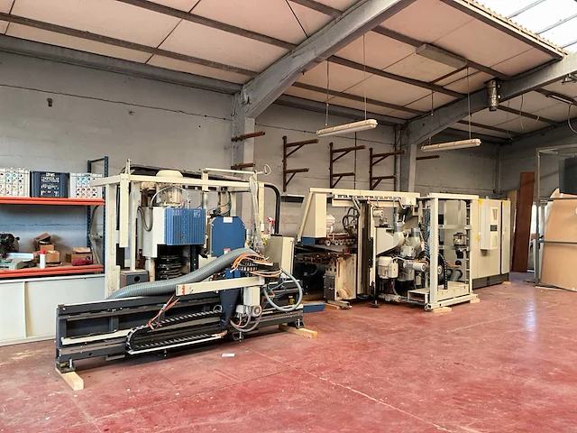 2005 michael weinig unicontrol 11 - raamproductiemachine (hout) - afbeelding 1 van  54