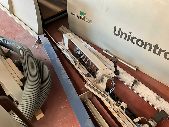 2005 michael weinig unicontrol 11 - raamproductiemachine (hout) - afbeelding 13 van  54