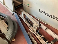 2005 michael weinig unicontrol 11 - raamproductiemachine (hout) - afbeelding 13 van  54