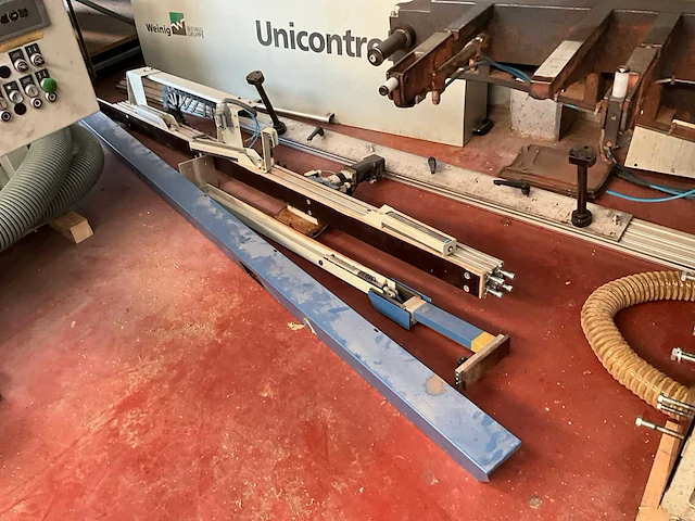 2005 michael weinig unicontrol 11 - raamproductiemachine (hout) - afbeelding 14 van  54