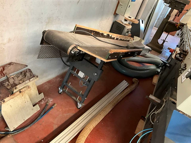 2005 michael weinig unicontrol 11 - raamproductiemachine (hout) - afbeelding 15 van  54