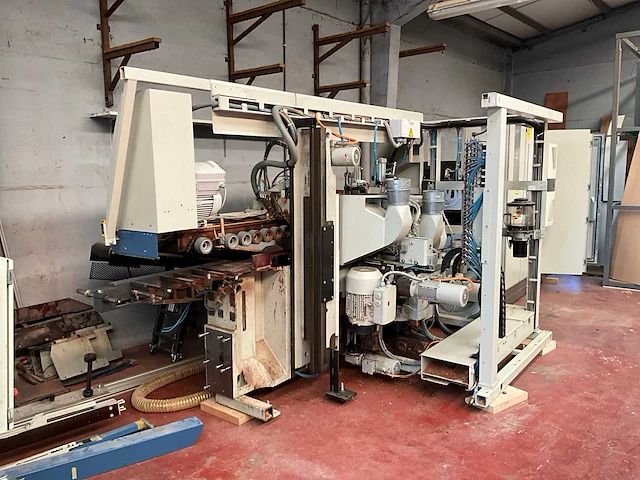2005 michael weinig unicontrol 11 - raamproductiemachine (hout) - afbeelding 16 van  54