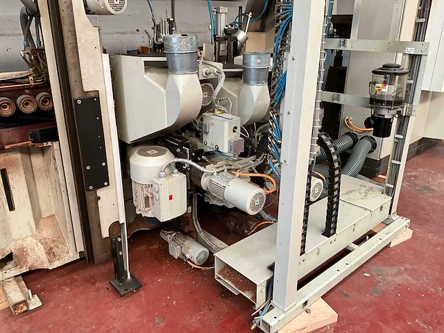 2005 michael weinig unicontrol 11 - raamproductiemachine (hout) - afbeelding 17 van  54