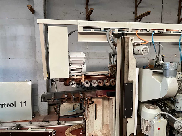 2005 michael weinig unicontrol 11 - raamproductiemachine (hout) - afbeelding 18 van  54