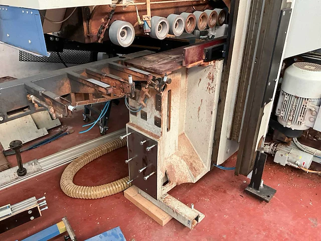 2005 michael weinig unicontrol 11 - raamproductiemachine (hout) - afbeelding 19 van  54