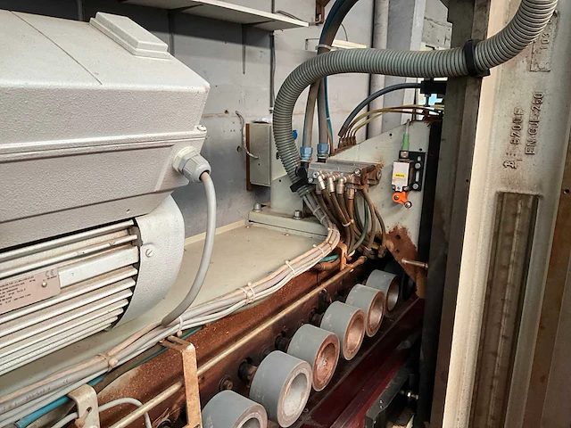 2005 michael weinig unicontrol 11 - raamproductiemachine (hout) - afbeelding 20 van  54