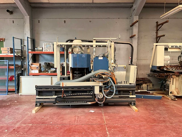 2005 michael weinig unicontrol 11 - raamproductiemachine (hout) - afbeelding 12 van  54