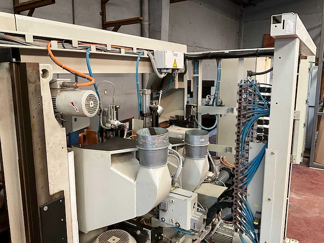 2005 michael weinig unicontrol 11 - raamproductiemachine (hout) - afbeelding 24 van  54