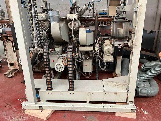 2005 michael weinig unicontrol 11 - raamproductiemachine (hout) - afbeelding 25 van  54