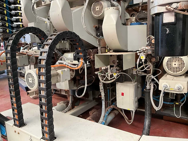 2005 michael weinig unicontrol 11 - raamproductiemachine (hout) - afbeelding 27 van  54