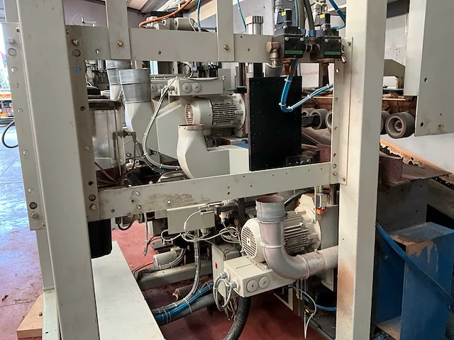 2005 michael weinig unicontrol 11 - raamproductiemachine (hout) - afbeelding 28 van  54