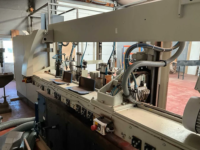 2005 michael weinig unicontrol 11 - raamproductiemachine (hout) - afbeelding 29 van  54