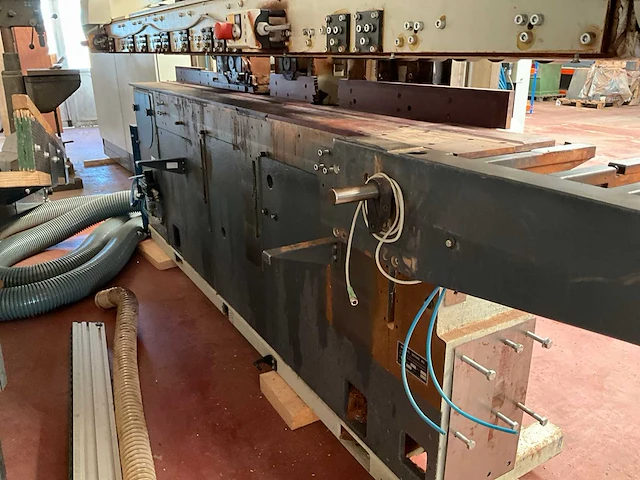 2005 michael weinig unicontrol 11 - raamproductiemachine (hout) - afbeelding 30 van  54