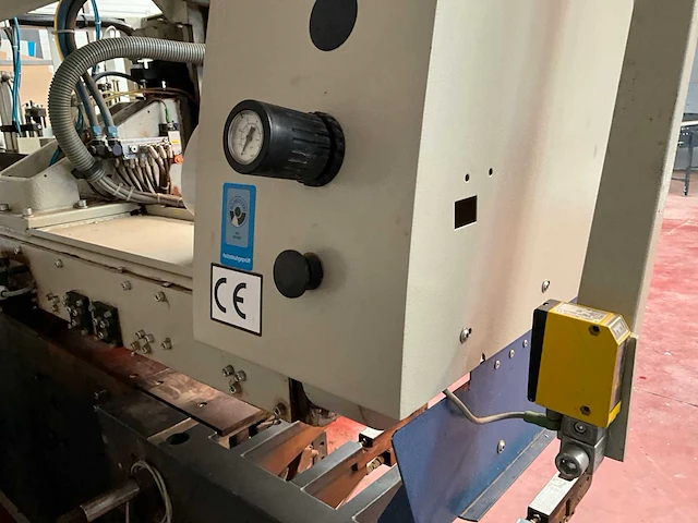 2005 michael weinig unicontrol 11 - raamproductiemachine (hout) - afbeelding 31 van  54