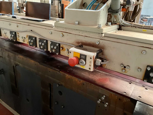 2005 michael weinig unicontrol 11 - raamproductiemachine (hout) - afbeelding 32 van  54