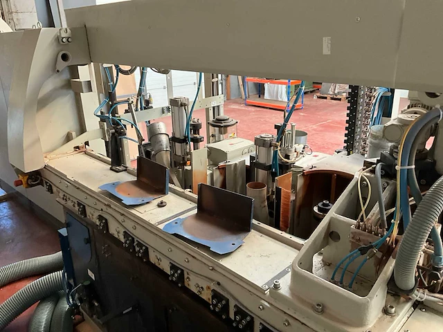 2005 michael weinig unicontrol 11 - raamproductiemachine (hout) - afbeelding 33 van  54