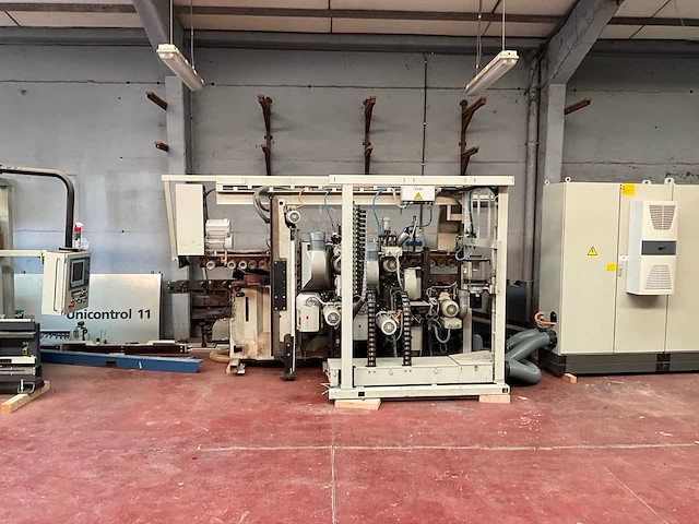 2005 michael weinig unicontrol 11 - raamproductiemachine (hout) - afbeelding 23 van  54