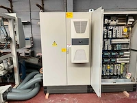 2005 michael weinig unicontrol 11 - raamproductiemachine (hout) - afbeelding 37 van  54