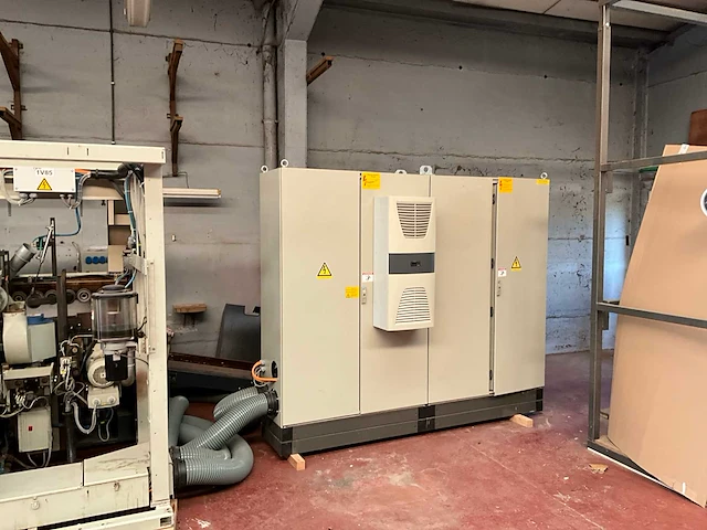 2005 michael weinig unicontrol 11 - raamproductiemachine (hout) - afbeelding 34 van  54