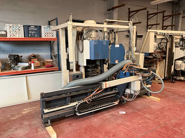 2005 michael weinig unicontrol 11 - raamproductiemachine (hout) - afbeelding 52 van  54