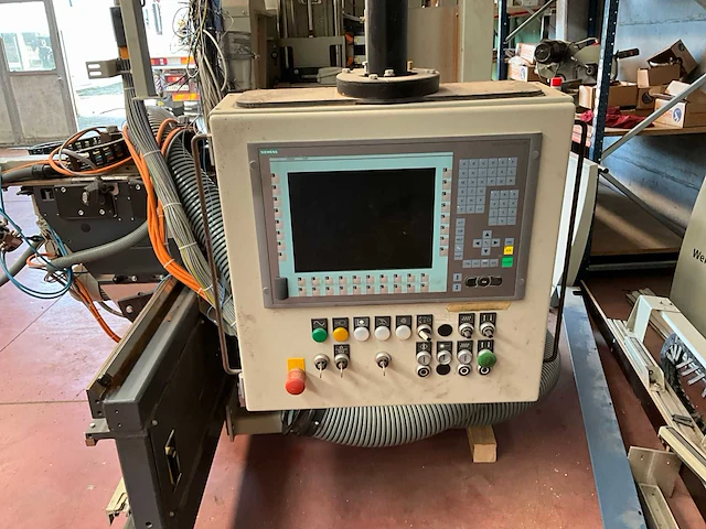 2005 michael weinig unicontrol 11 - raamproductiemachine (hout) - afbeelding 54 van  54