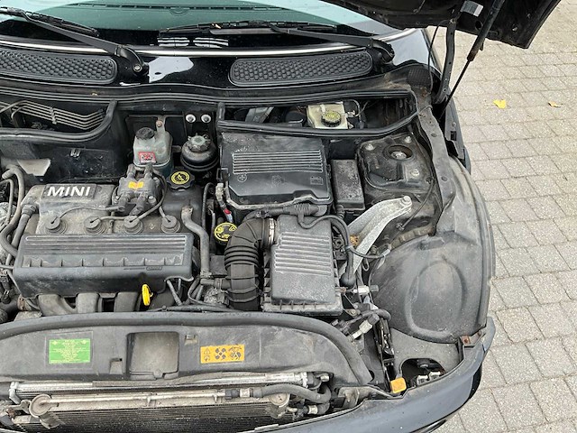 2005 mini cooper personenauto - afbeelding 16 van  44
