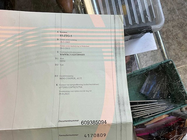 2005 mini cooper personenauto - afbeelding 40 van  44