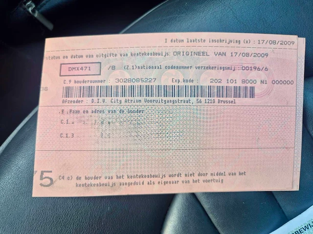 2005 mini one d personenauto - afbeelding 13 van  21