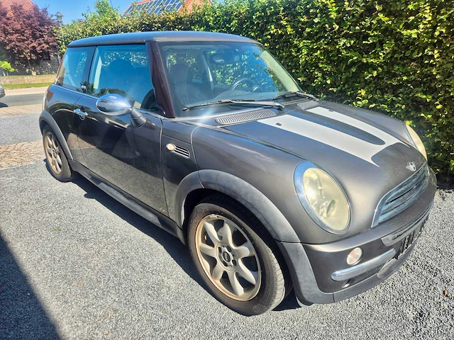 2005 mini one d personenauto - afbeelding 16 van  21