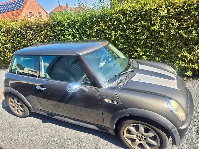 2005 mini one d personenauto - afbeelding 17 van  21