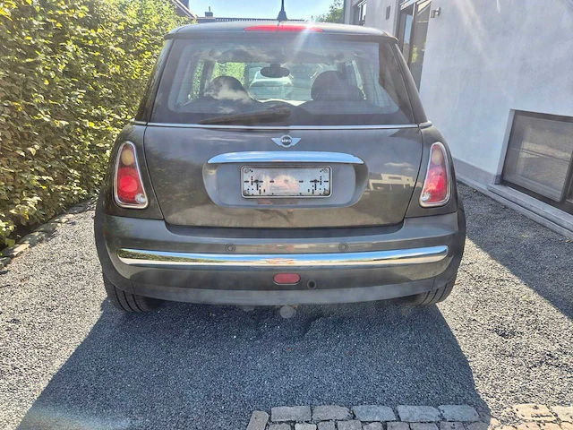 2005 mini one d personenauto - afbeelding 19 van  21