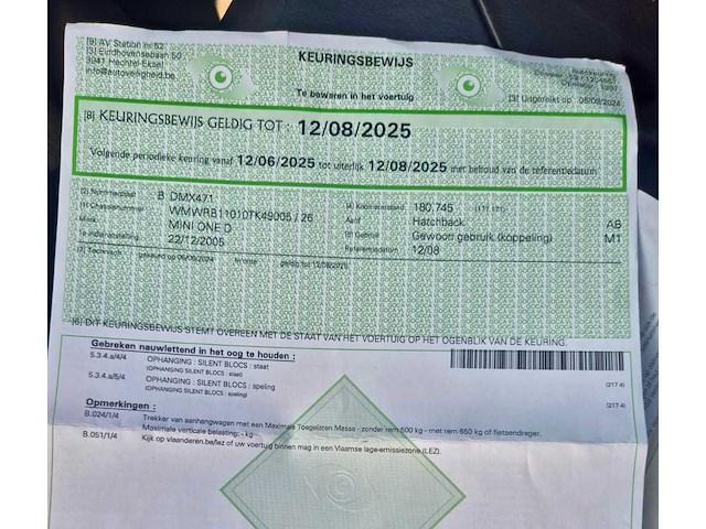 2005 mini one d - afbeelding 11 van  21