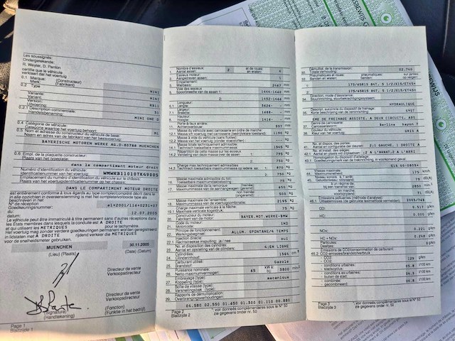 2005 mini one d - afbeelding 14 van  21