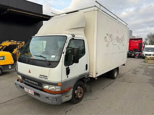 2005 mitsubishi canter bedrijfswagen - afbeelding 1 van  12