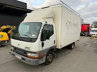 2005 mitsubishi canter bedrijfswagen - afbeelding 1 van  12