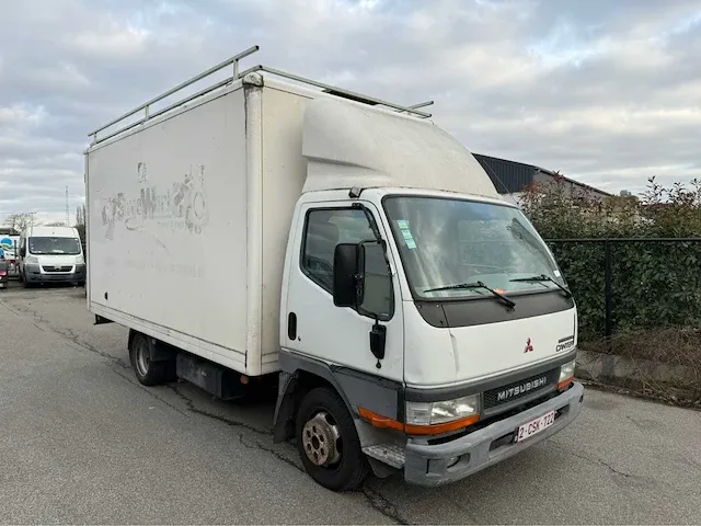 2005 mitsubishi canter bedrijfswagen - afbeelding 5 van  12