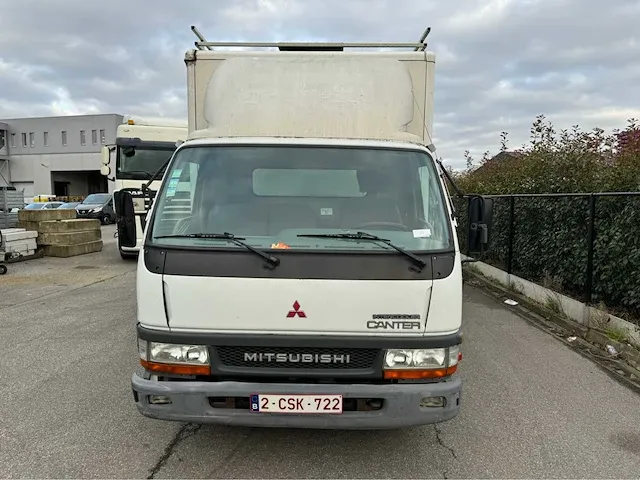 2005 mitsubishi canter bedrijfswagen - afbeelding 6 van  12