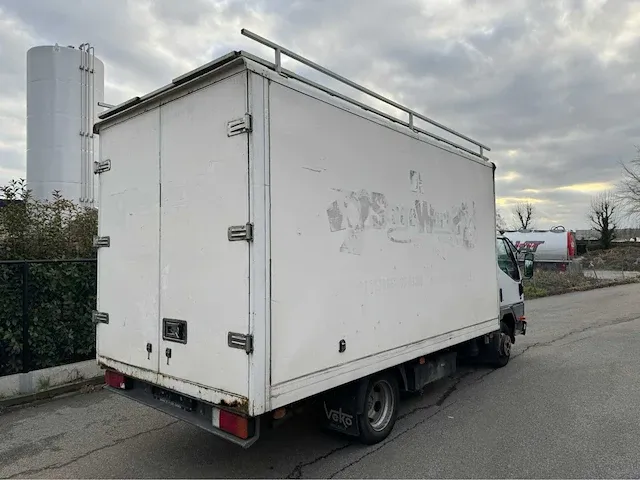 2005 mitsubishi canter bedrijfswagen - afbeelding 8 van  12