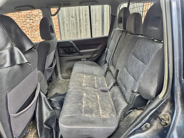 2005 mitsubishi pajero personenauto - afbeelding 6 van  25